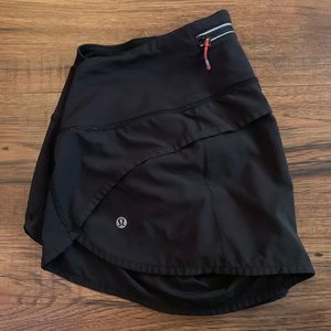 Black Lululemon Shorts